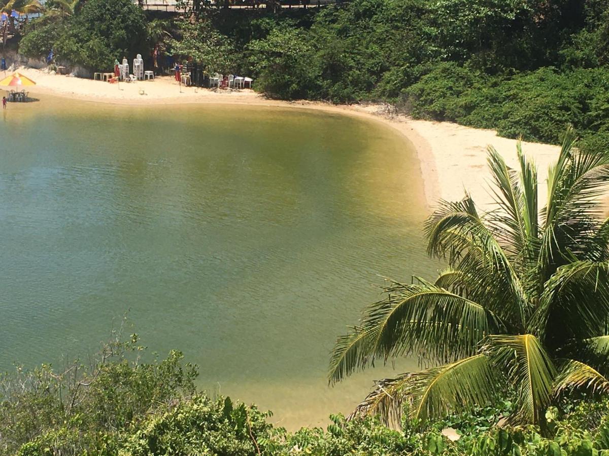 Praia Bela, Vista Mar. Novo! Pitimbu  Buitenkant foto