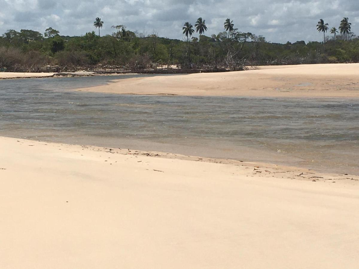 Praia Bela, Vista Mar. Novo! Pitimbu  Buitenkant foto