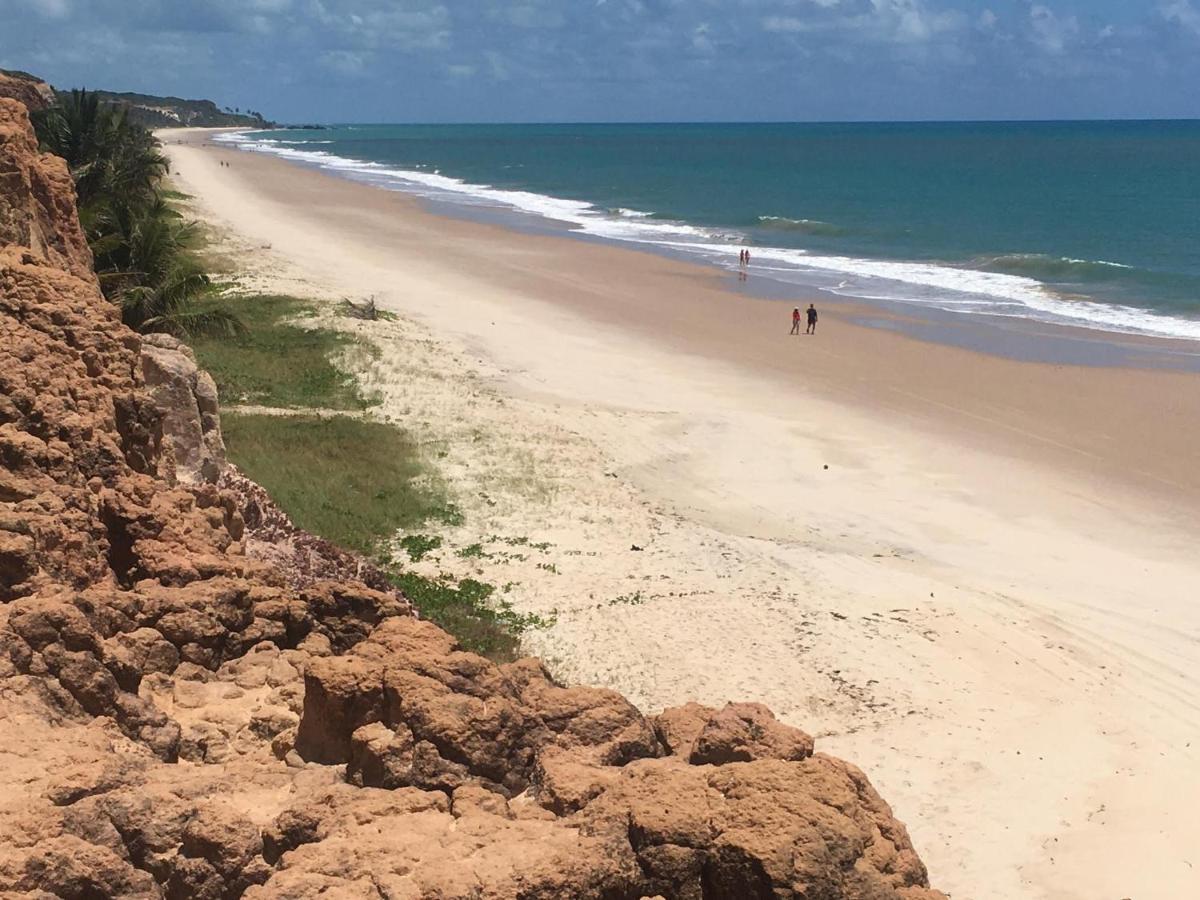 Praia Bela, Vista Mar. Novo! Pitimbu  Buitenkant foto