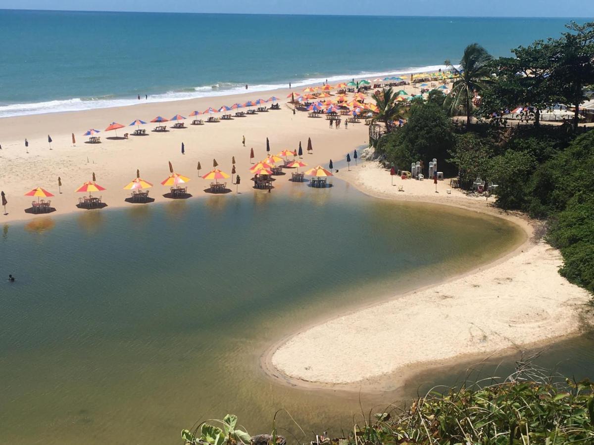 Praia Bela, Vista Mar. Novo! Pitimbu  Buitenkant foto