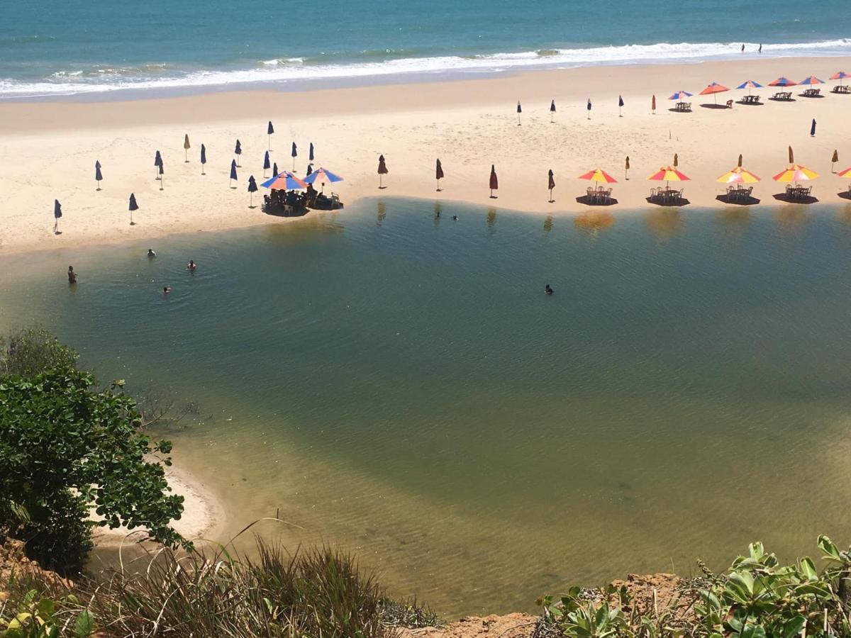 Praia Bela, Vista Mar. Novo! Pitimbu  Buitenkant foto