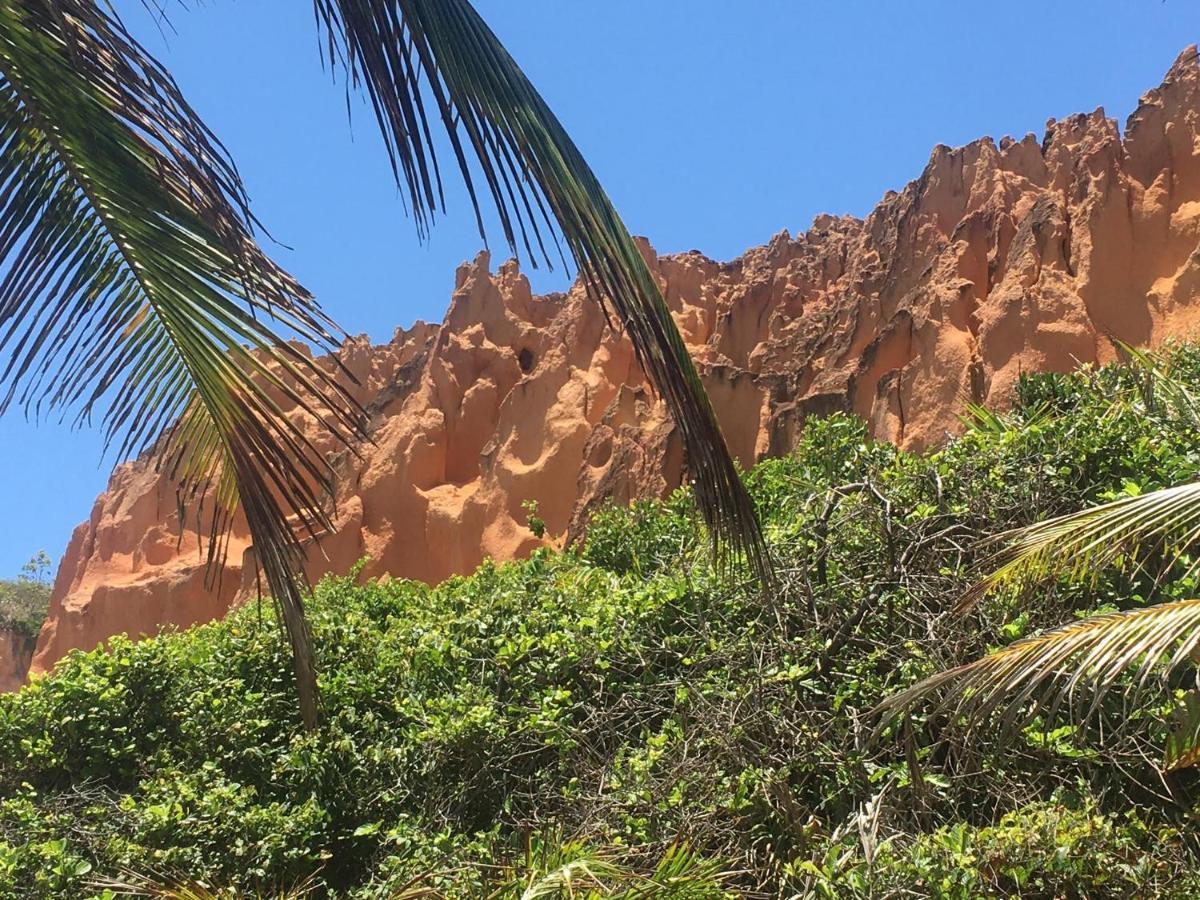 Praia Bela, Vista Mar. Novo! Pitimbu  Buitenkant foto