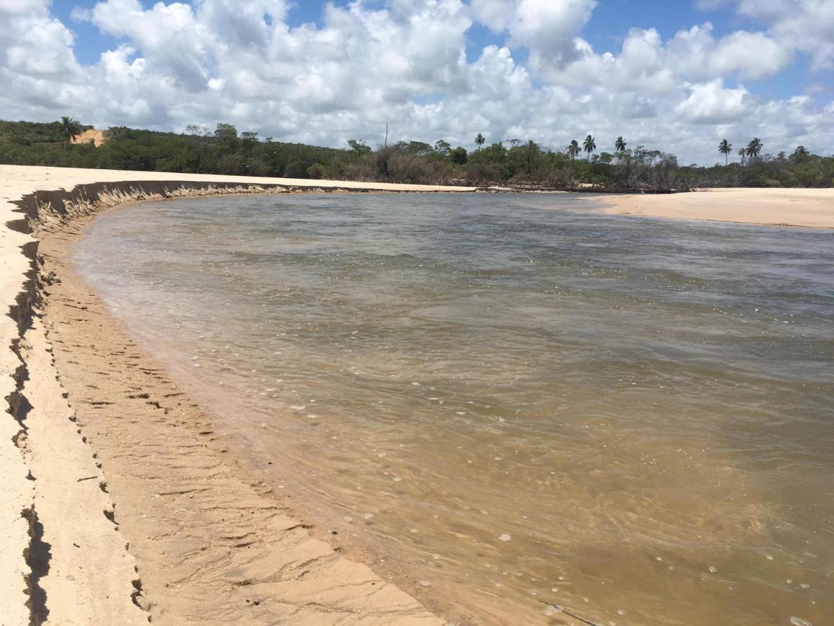 Praia Bela, Vista Mar. Novo! Pitimbu  Buitenkant foto