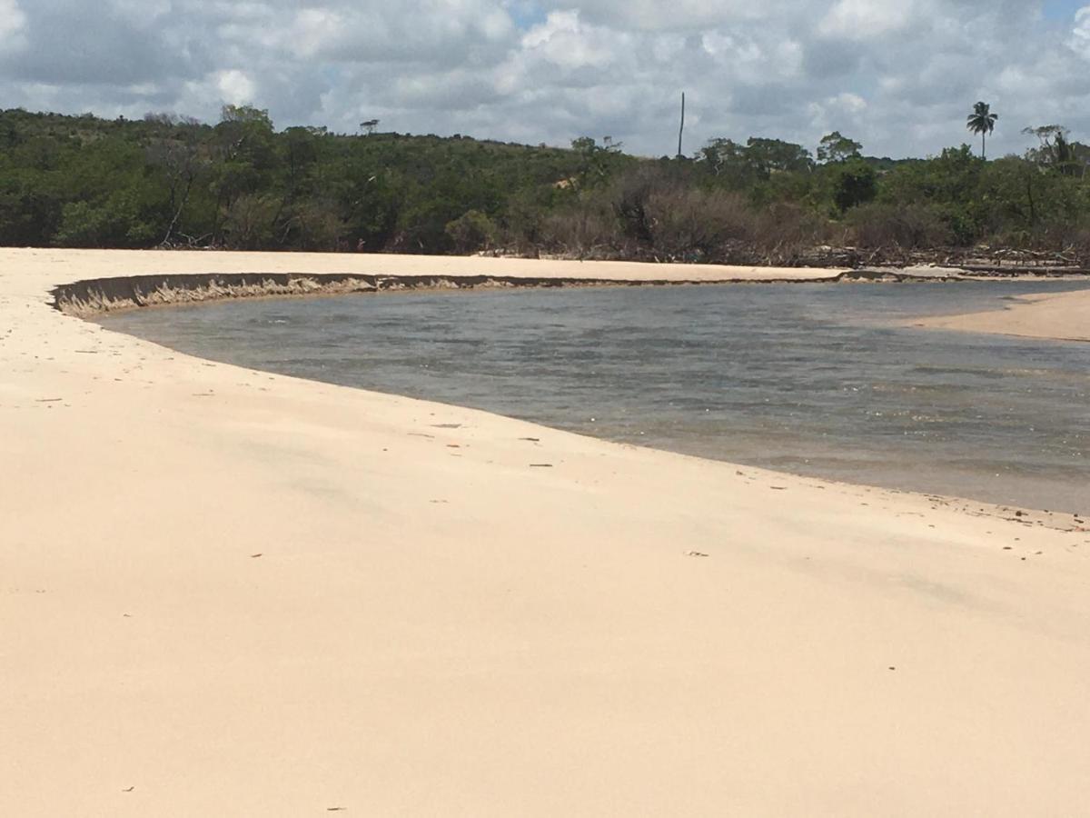 Praia Bela, Vista Mar. Novo! Pitimbu  Buitenkant foto
