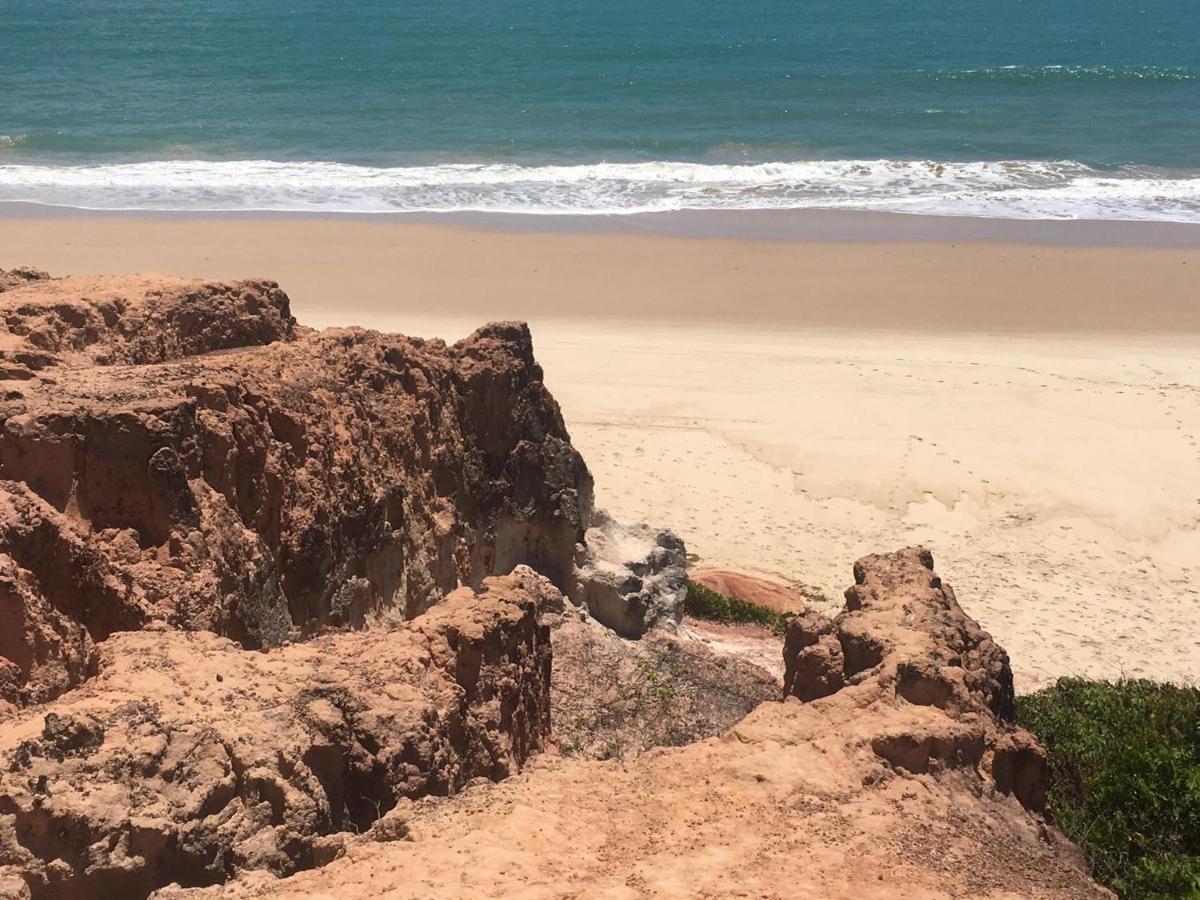 Praia Bela, Vista Mar. Novo! Pitimbu  Buitenkant foto