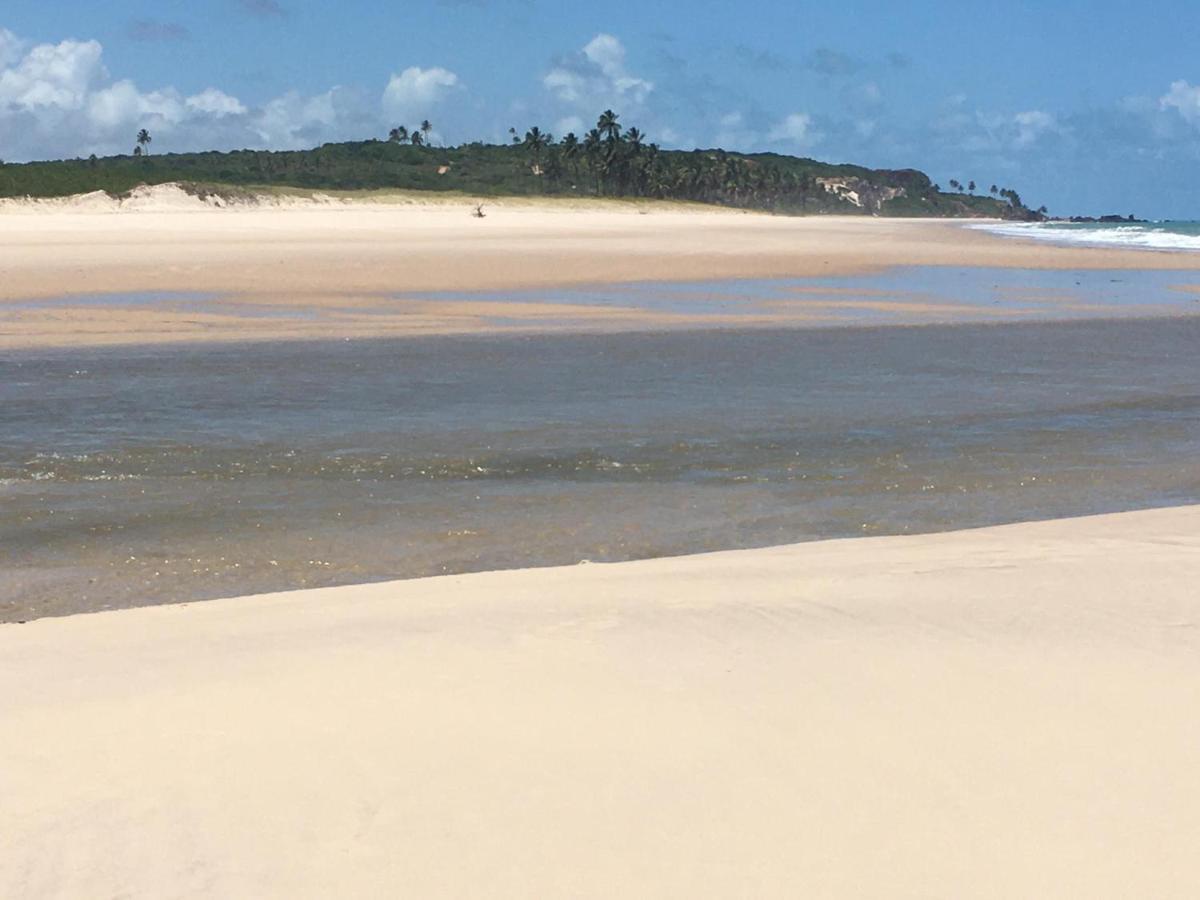 Praia Bela, Vista Mar. Novo! Pitimbu  Buitenkant foto